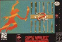 Photo de la boite de Prince of Persia 2